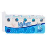 ΧΑΡΤΙ ΥΓΕΙΑΣ VELOUR 3Φ 10*125ΓΡ