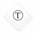 Χαρτοπετσέτα Πολυτελείας 20x20cm