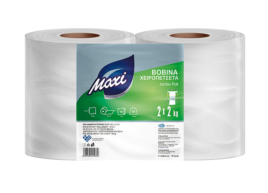 ΧΑΡΤΙ ΒΟΒΙΝΑ 2Χ2kg ΧΑΡΤΙ ΒΟΒΙΝΑ 2x2kg - Image 1