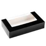 KOYTI Large Black Box with Window 22x13x4.5 cm - Image 2