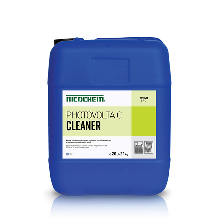 PHOTOVOLTAIC-CLEANER PHOTOVOLTAIC CLEANER - Image 1