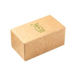ΚΟΥΤΙ Double Burger Box ΚΡΑΦΤ 21×12.5×10 cm - Image 2