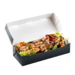 ΚΟΥΤΙ Kebab Box 25.5x10x5.5 cm