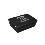 ΚΟΥΤΙ Medium Portion Box BLACK  19.5x14x7.5 cm
