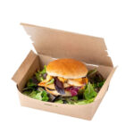ΚΟΥΤΙ Medium Portion Box ΚΡΑΦΤ 19.5x14x7.5 cm