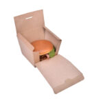 ΚΟΥΤΙ Premium Burger Box 11.5x11x10 cm