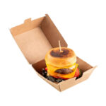 ΚΟΥΤΙ Welle Burger Box 10x10x8.5 cm