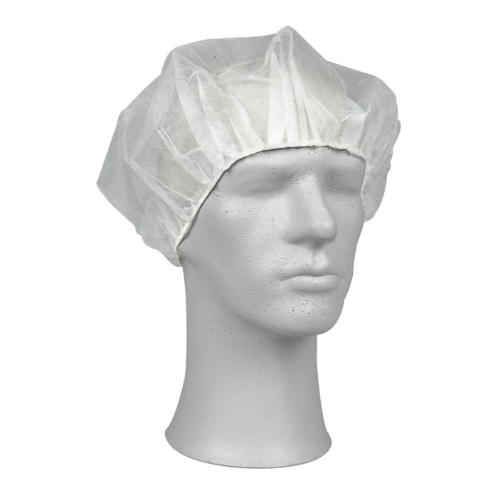 Σκουφάκι-Εργασίας-Abena-nonwoven-210750 ΣΚΟΥΦΑΚΙ ΓΚ01 21' ΛΕΥΚΟ - Image 1
