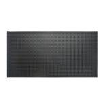 Μπαρ ματ μαύρo λάστιχo 60x30cm