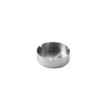Σταχτ/είο βαρύ σατινέ inox Φ8cm