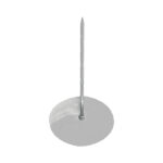 Βάση καρφιτσώματος inox Φ7.5cm