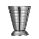 Μεζούρα ποτών multi jigger inox