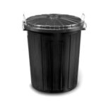 Κάδος πλαστικός στρογγυλός 55 L-75 L