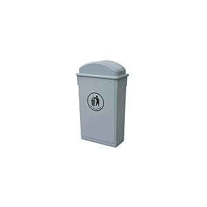 BINplastic_65L_tiltingLid Κάδος πλαστικός 65L με αιωρούμενο καπάκι - Image 1