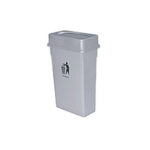 Κάδος πλαστικός 65L & 90L με καπάκι push