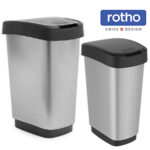 Κάδοι πλαστικοί 25L & 50L με αιωρούμενο καπάκι - Image 2